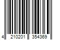 Barcode Image for UPC code 4210201354369