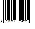 Barcode Image for UPC code 4210201394792