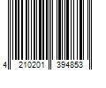 Barcode Image for UPC code 4210201394853