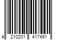 Barcode Image for UPC code 4210201417491