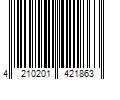 Barcode Image for UPC code 4210201421863