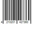 Barcode Image for UPC code 4210201427360