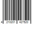 Barcode Image for UPC code 4210201427520