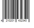 Barcode Image for UPC code 4210201432340