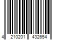 Barcode Image for UPC code 4210201432654