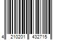 Barcode Image for UPC code 4210201432715