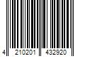 Barcode Image for UPC code 4210201432920