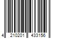 Barcode Image for UPC code 4210201433156