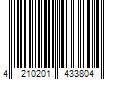 Barcode Image for UPC code 4210201433804