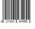 Barcode Image for UPC code 4210201434955