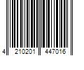 Barcode Image for UPC code 4210201447016