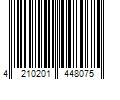 Barcode Image for UPC code 4210201448075