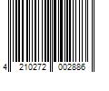 Barcode Image for UPC code 4210272002886