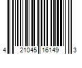 Barcode Image for UPC code 421045161493