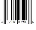 Barcode Image for UPC code 421083032106