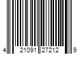 Barcode Image for UPC code 421091272129