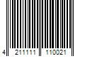 Barcode Image for UPC code 4211111110021