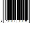 Barcode Image for UPC code 4211111111127