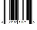 Barcode Image for UPC code 421112116715