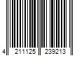 Barcode Image for UPC code 4211125239213