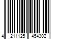 Barcode Image for UPC code 4211125454302