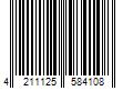 Barcode Image for UPC code 4211125584108