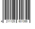 Barcode Image for UPC code 4211125601355