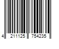 Barcode Image for UPC code 4211125754235