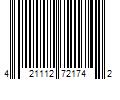 Barcode Image for UPC code 421112721742