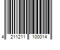 Barcode Image for UPC code 4211211100014