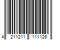 Barcode Image for UPC code 4211211111126