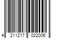 Barcode Image for UPC code 4211217022006