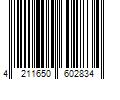 Barcode Image for UPC code 4211650602834