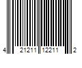 Barcode Image for UPC code 421211122112