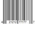 Barcode Image for UPC code 421212771777