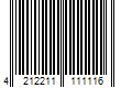 Barcode Image for UPC code 4212211111116