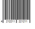 Barcode Image for UPC code 4212211221211