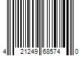 Barcode Image for UPC code 421249685740