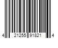 Barcode Image for UPC code 421255918214