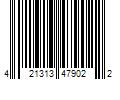 Barcode Image for UPC code 421313479022