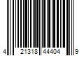 Barcode Image for UPC code 421318444049