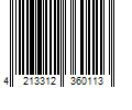 Barcode Image for UPC code 4213312360113