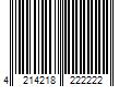 Barcode Image for UPC code 4214218222222