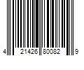 Barcode Image for UPC code 421426800829