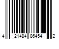 Barcode Image for UPC code 421484864542