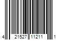 Barcode Image for UPC code 421527112111