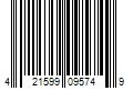 Barcode Image for UPC code 421599095749