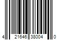 Barcode Image for UPC code 421646380040