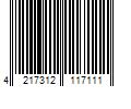 Barcode Image for UPC code 4217312117111