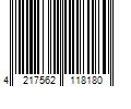 Barcode Image for UPC code 4217562118180